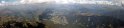 Panorama_2_gorges de l arly-col des saisies-signal de bisanne